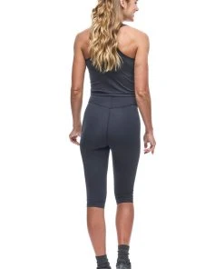 Indyeva WOMENS PEKY Capri Leggings - Black