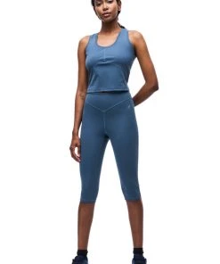 Indyeva PEKY Capri Leggings - Deep Sea WOMENS