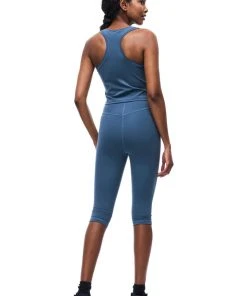 Indyeva PEKY Capri Leggings - Deep Sea WOMENS 7 Indyeva PEKY Capri Leggings - Deep Sea WOMENS