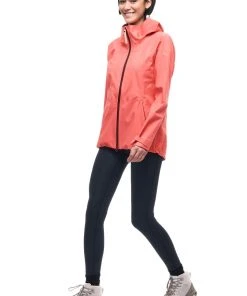 Indyeva W's Isla II 2.5L Rain Jacket - Pomelo WOMENS