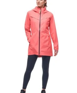 Indyeva W's Kisa 2.5L Rain Jacket - Pomelo