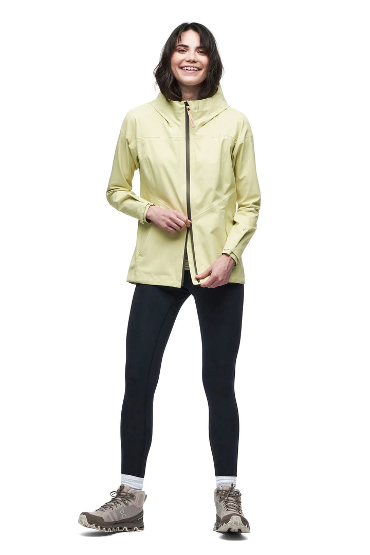 Indyeva W's Isla II 2.5L Rain Jacket - Key Lime 4 Indyeva W's Isla II 2.5L Rain Jacket - Key Lime