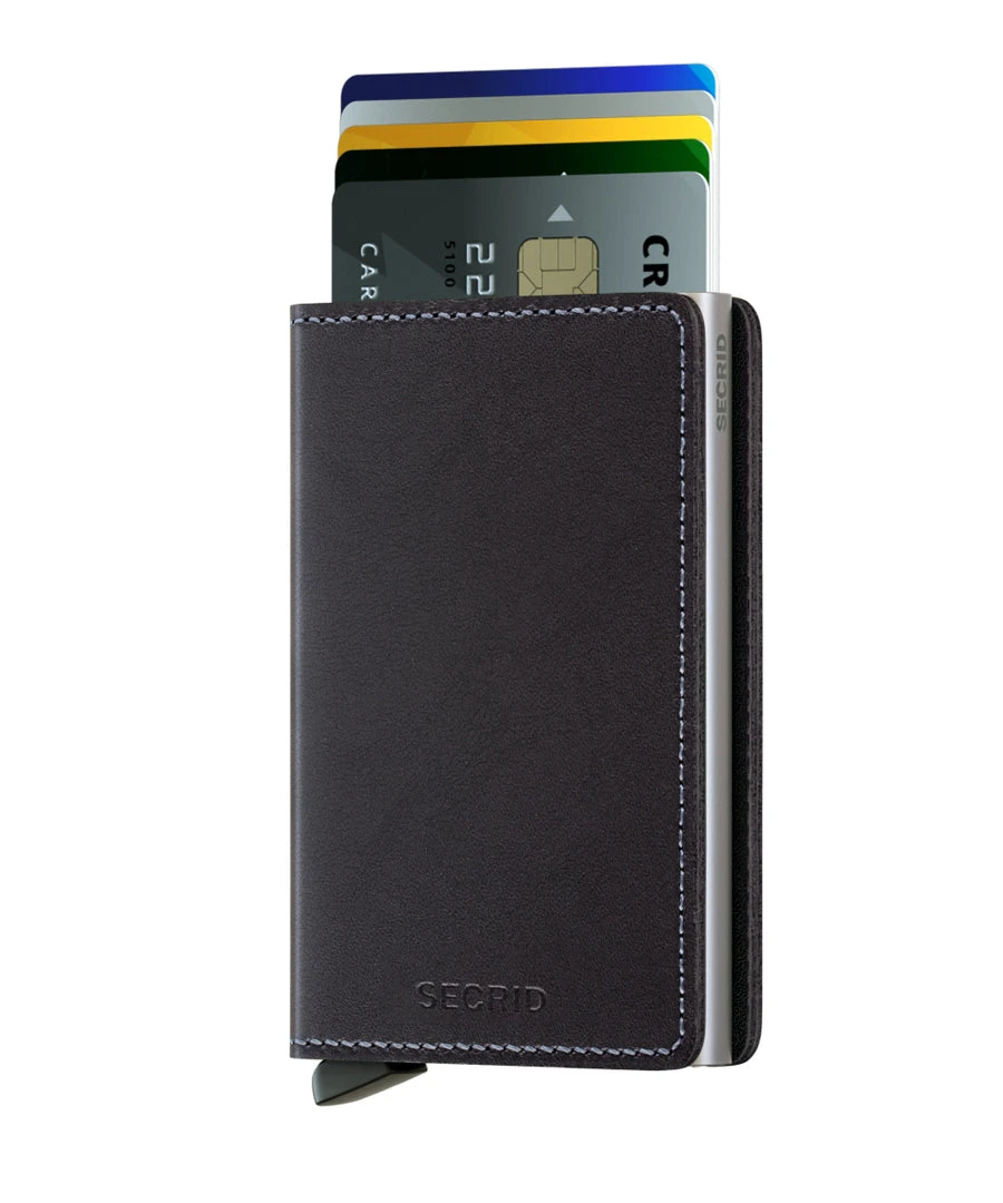 Vamosoutdoors Secrid Slimwallet - Original Black WOMENS 2 Vamosoutdoors Secrid Slimwallet - Original Black WOMENS