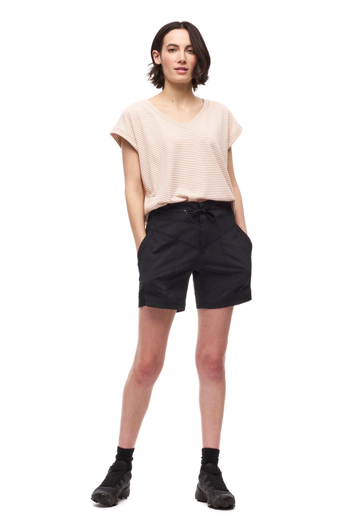 Indyeva WOMENS SAHRA Shorts - Black 1 Indyeva WOMENS SAHRA Shorts - Black