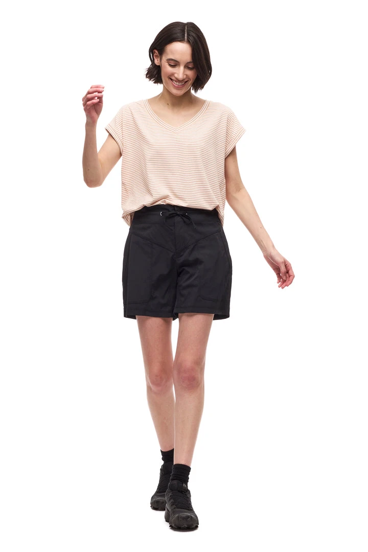 Indyeva WOMENS SAHRA Shorts - Black 2 Indyeva WOMENS SAHRA Shorts - Black