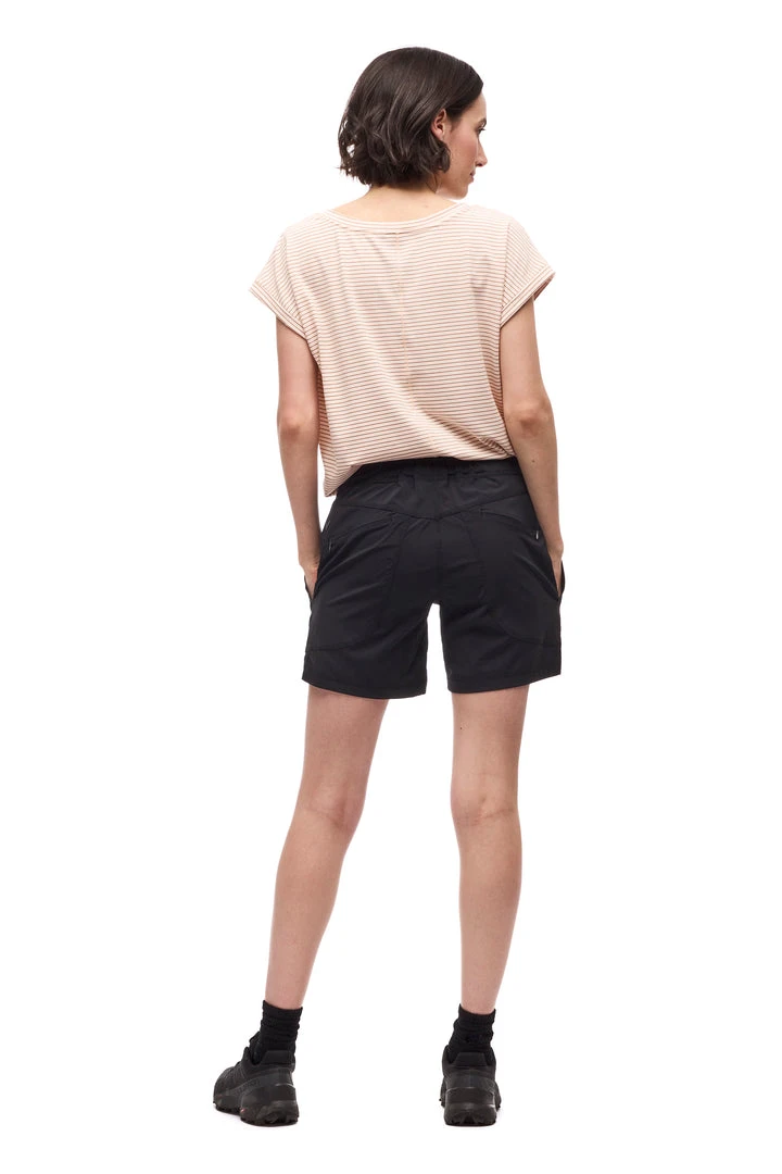 Indyeva WOMENS SAHRA Shorts - Black 3 Indyeva WOMENS SAHRA Shorts - Black