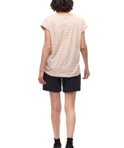 Indyeva SOFI Shirt - Chiffon Root Stripe WOMENS