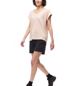 Indyeva SOFI Shirt - Chiffon Root Stripe WOMENS