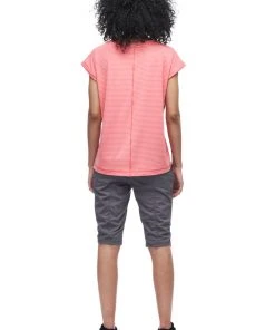 Indyeva SOFI Shirt - Pomelo Petunia Stripe