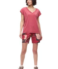 Indyeva SOFI Shirt - Peony WOMENS 8 Indyeva SOFI Shirt - Peony WOMENS