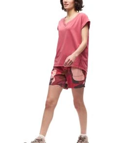 Indyeva SOFI Shirt - Peony WOMENS