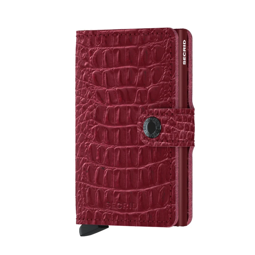 Vamosoutdoors Secrid Miniwallet - Nile Ruby 1 Vamosoutdoors Secrid Miniwallet - Nile Ruby