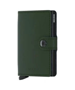 Vamosoutdoors Secrid Miniwallet - Matte Green/Black ACCESSORIES