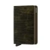 Vamosoutdoors ACCESSORIES Secrid Slimwallet - Dutch Martin Olive