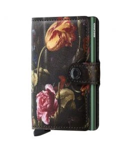 Vamosoutdoors ACCESSORIES Secrid Miniwallet - Art - Flowers Rijksmuseum