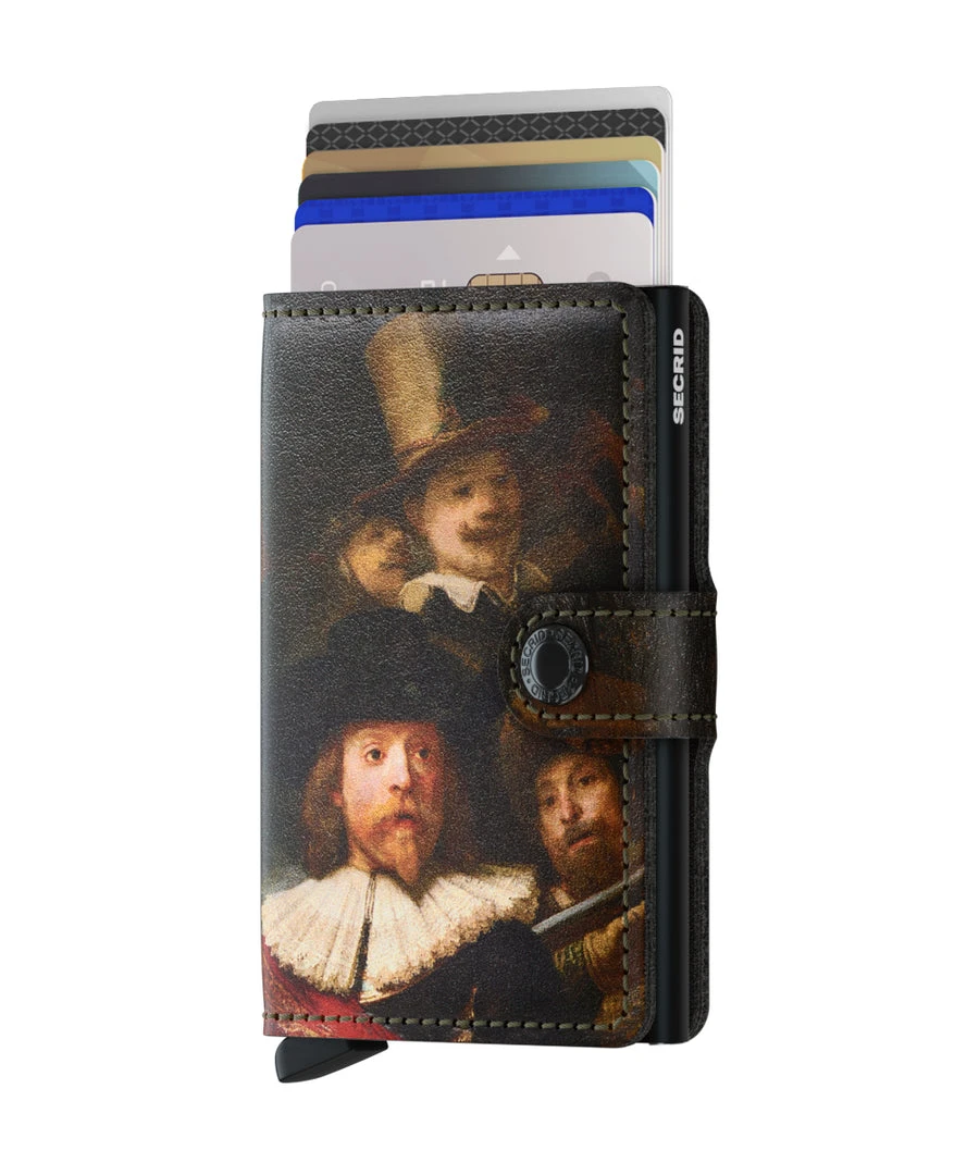 Vamosoutdoors Secrid Miniwallet - Art - Night Watch Rijksmuseum ACCESSORIES 2 Vamosoutdoors Secrid Miniwallet - Art - Night Watch Rijksmuseum ACCESSORIES