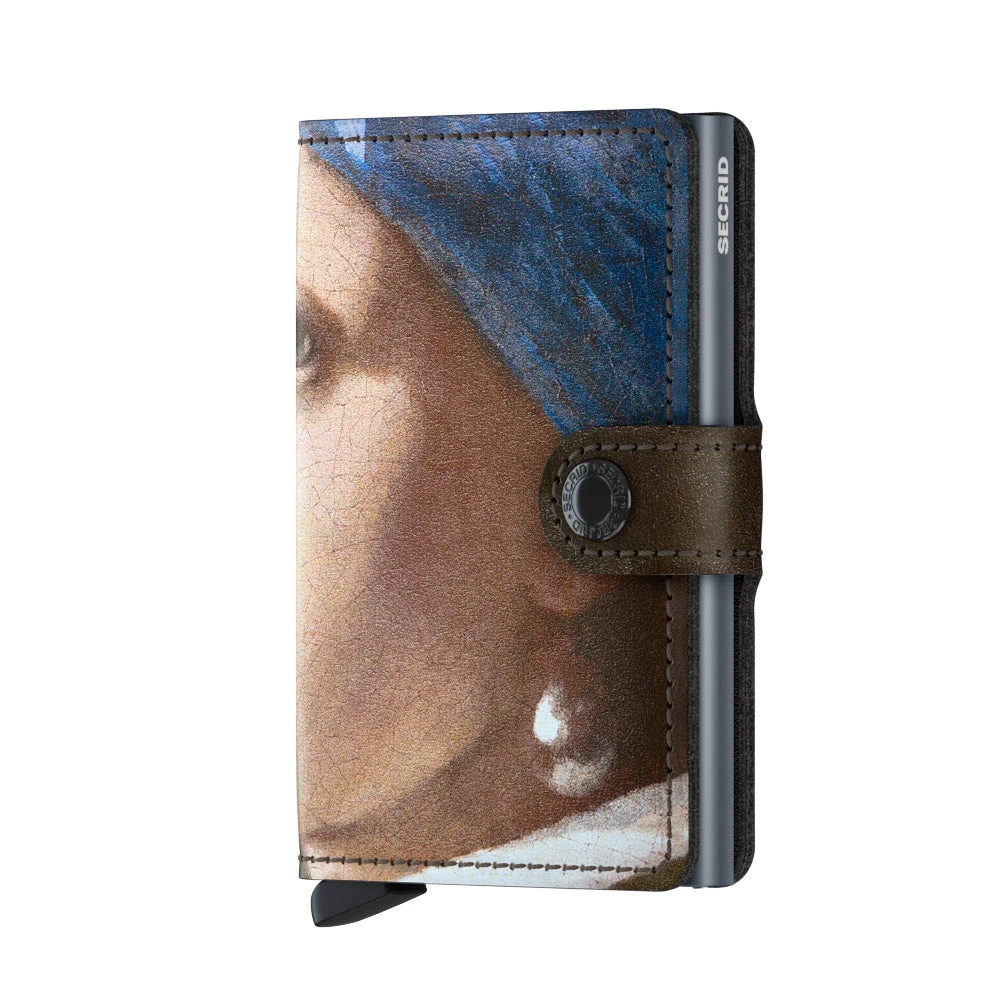 Vamosoutdoors ACCESSORIES Secrid Miniwallet - Art - Pearl Earring Mauritshuis 1 Vamosoutdoors ACCESSORIES Secrid Miniwallet - Art - Pearl Earring Mauritshuis