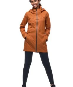 Indyeva WOMENS W's Kisa 2.5L Rain Jacket - Root