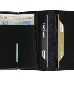 Vamosoutdoors Secrid Twinwallet - Black ACCESSORIES
