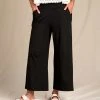 Toad&Co WOMENS W's Chaka Wide Leg Pant- Black