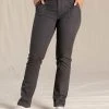 Toad&Co WOMENS W's Earthworks High Rise Pants- Soot