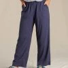Toad&Co W's TAJ Hemp Pant - True Navy
