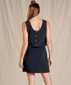 Vamosoutdoors W's Sunkissed Liv Dress- Black