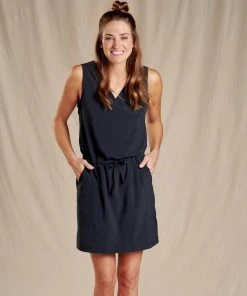 Vamosoutdoors W's Sunkissed Liv Dress- Black