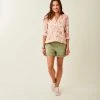 Vamosoutdoors WOMENS W's Davis Top- Cloud Orchard