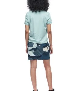 Indyeva ULENDO III Skort - Prussian Topo Print Blue 9 Indyeva ULENDO III Skort - Prussian Topo Print Blue