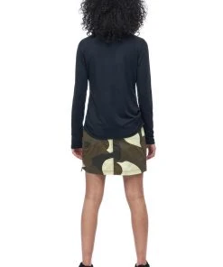 Indyeva ULENDO III Skort - Artichoke Topo Print WOMENS