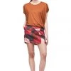 Indyeva ULENDO III Skort - Peony Topo Print