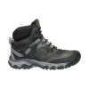 Keen M's Ridge Flex Mid WP - Magnet Black Footwear