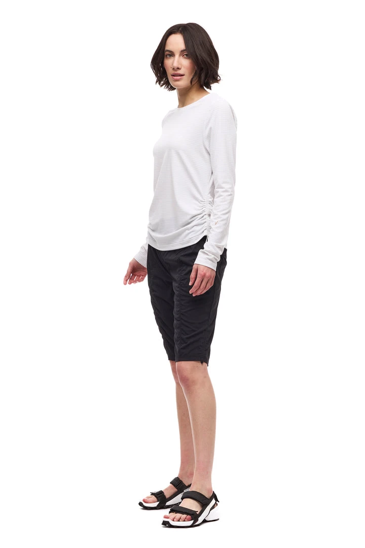 Indyeva WOMENS VIAJAR II Shorts - Black 1 Indyeva WOMENS VIAJAR II Shorts - Black