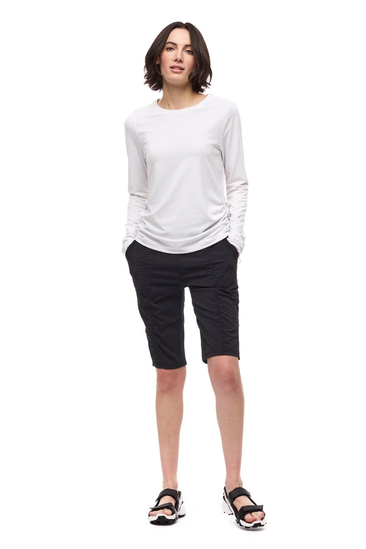 Indyeva WOMENS VIAJAR II Shorts - Black 3 Indyeva WOMENS VIAJAR II Shorts - Black