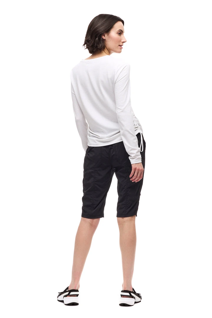 Indyeva WOMENS VIAJAR II Shorts - Black 4 Indyeva WOMENS VIAJAR II Shorts - Black