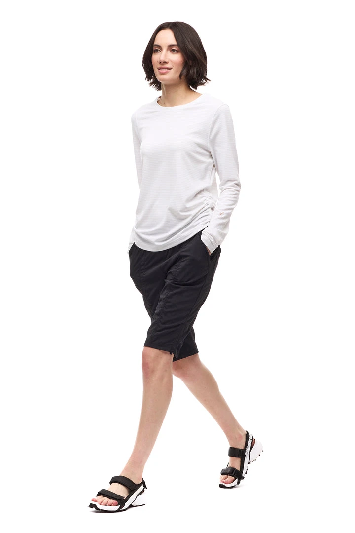 Indyeva WOMENS VIAJAR II Shorts - Black 2 Indyeva WOMENS VIAJAR II Shorts - Black