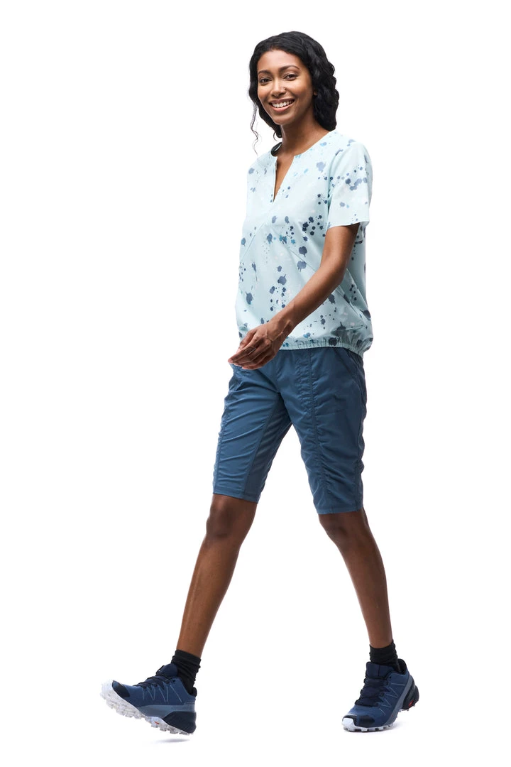 Indyeva VIAJAR II Shorts - Deep Sea 2 Indyeva VIAJAR II Shorts - Deep Sea