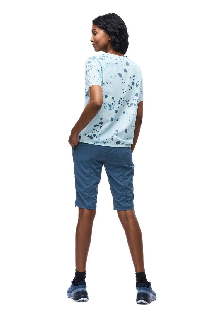 Indyeva VIAJAR II Shorts - Deep Sea 3 Indyeva VIAJAR II Shorts - Deep Sea