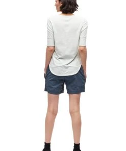 Indyeva VOOLAMA III Shirt - Celeste Wave Stripe