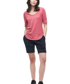 Indyeva WOMENS VOOLAMA III Shirt - Peony