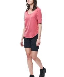 Indyeva WOMENS VOOLAMA III Shirt - Peony