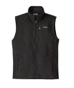 Vamosoutdoors M's Better Sweater Vest- Black