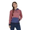 Patagonia WOMENS W's P-6 Label Organic Hoody - Light Star Pink