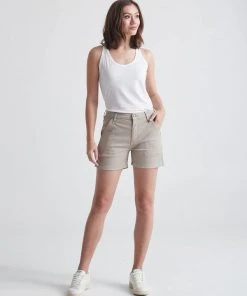 Duer W's Live Lite Adventure Short - Almond WOMENS