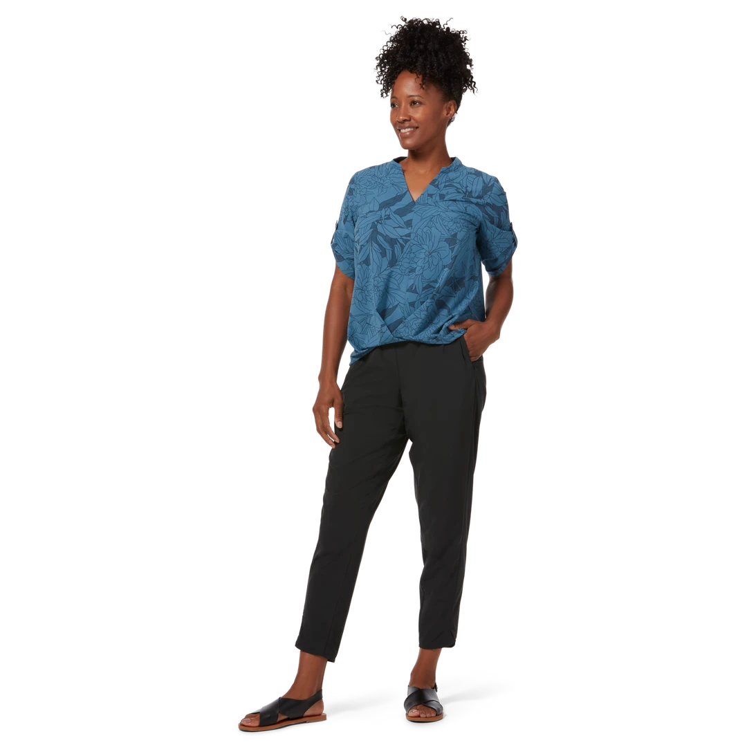 Royal Robbins W's Spotless Traveler Pant - Jet Black 2 Royal Robbins W's Spotless Traveler Pant - Jet Black