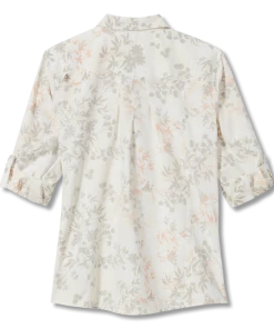 Royal Robbins W's Expedition 3/4 Sleeve - Creme Zephyr Pt WOMENS 8 Royal Robbins W's Expedition 3/4 Sleeve - Creme Zephyr Pt WOMENS