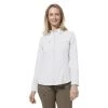 Royal Robbins W's Expedition II Long Sleeve - White WOMENS