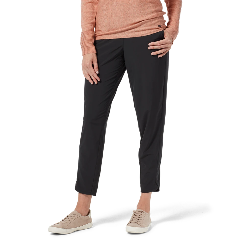 Royal Robbins W's Spotless Traveler Pant - Jet Black 1 Royal Robbins W's Spotless Traveler Pant - Jet Black