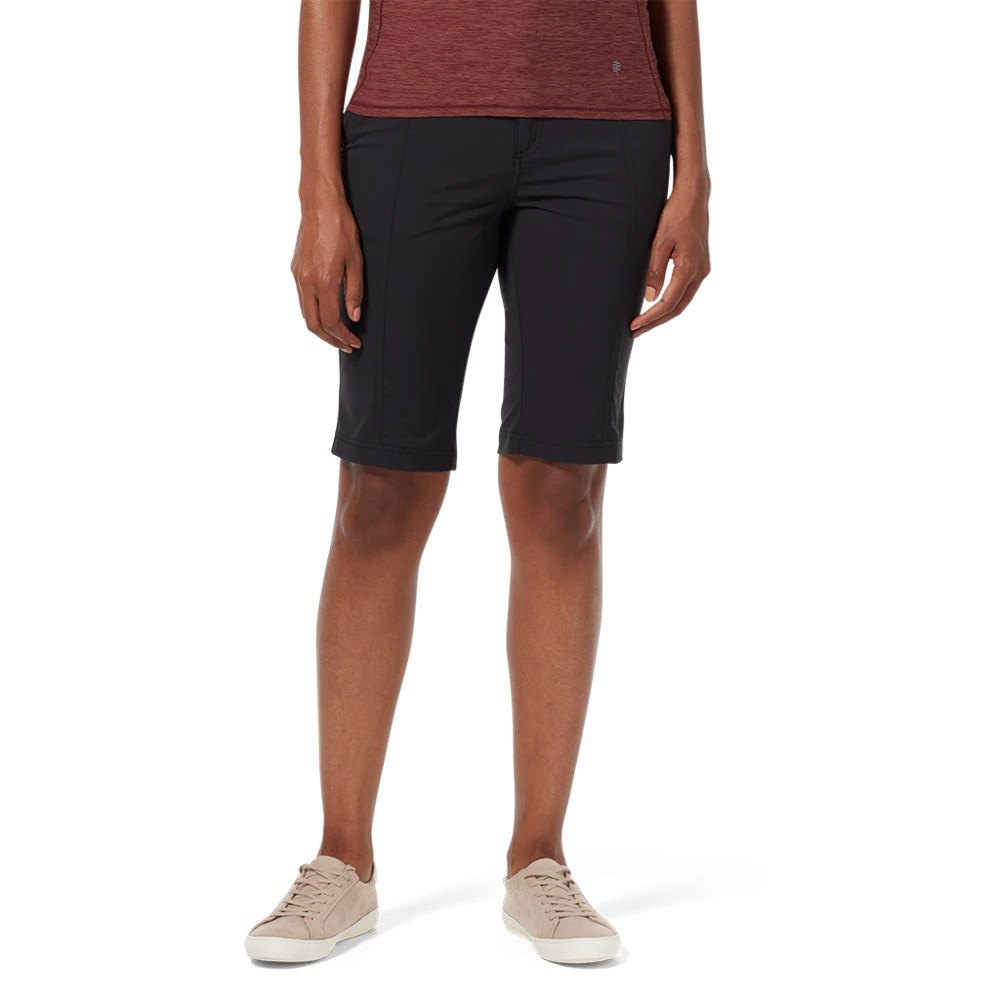 Royal Robbins W's Discovery III Bermuda Short - Black 1 Royal Robbins W's Discovery III Bermuda Short - Black
